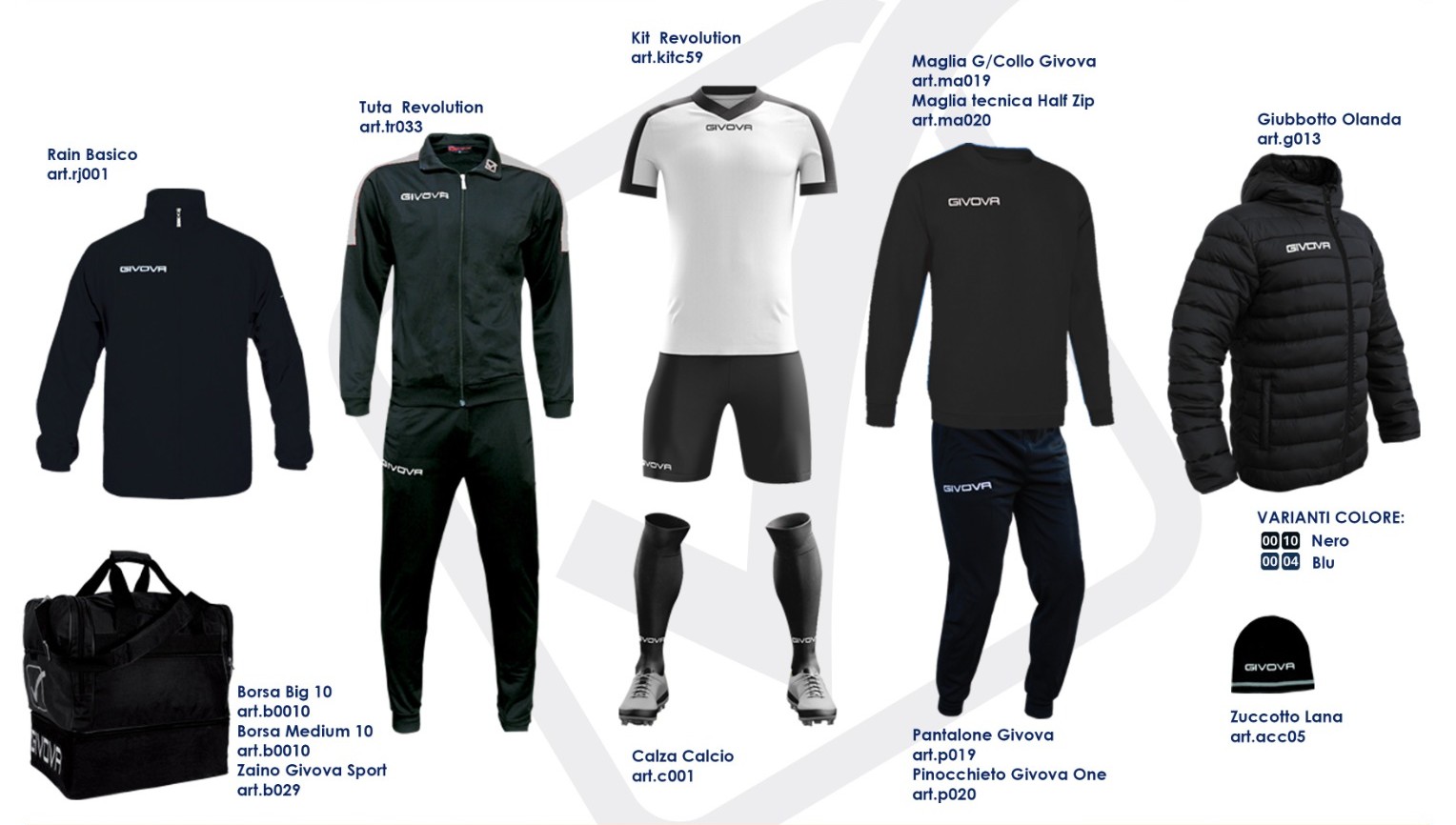 Kit entrainement foot, pack football club et particulier - Click For Foot