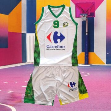 Basket-ball à sublimation complète Conception de maillot de basket-ball  Fichier dimpression numérique Vêtements de sport Sport Modèle et maquette  de maillot gratuits -  France